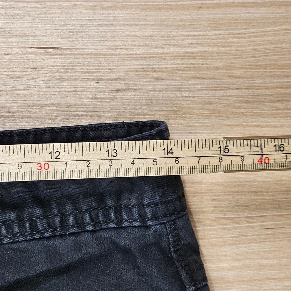 prAna Slim Fit Black Organic Cotton‎ Blend Mens Pants 28x28 Fits 28x26.5